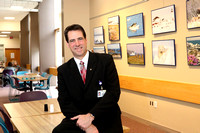 Michael Peterson, President Androscoggin Valley Hospital