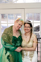 Carrie + Tiffany hand fasting - 2-4-2023