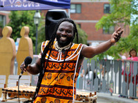 Juneteenth 2023 in Portsmouth, N.H. -  Akwaaba Ensemble with Black Heritage Trail of NH