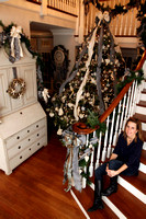 Cape Ann Magazine/Andovers Magazine: Beverly Farms Holiday Home