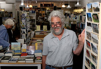 Willard Williams , owner Toadstool Bookshops of Peterborough, Milford + Keene, N.H.