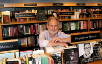 Michael Hermann, owner, Gibson's Bookstore of Concord, N.H.