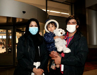 Afghani refugee families arrive to NH/Mass. - Nov. 2021