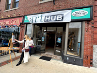 Nashua Area Artists Association ArtHub Gallery opening - 5-24-25